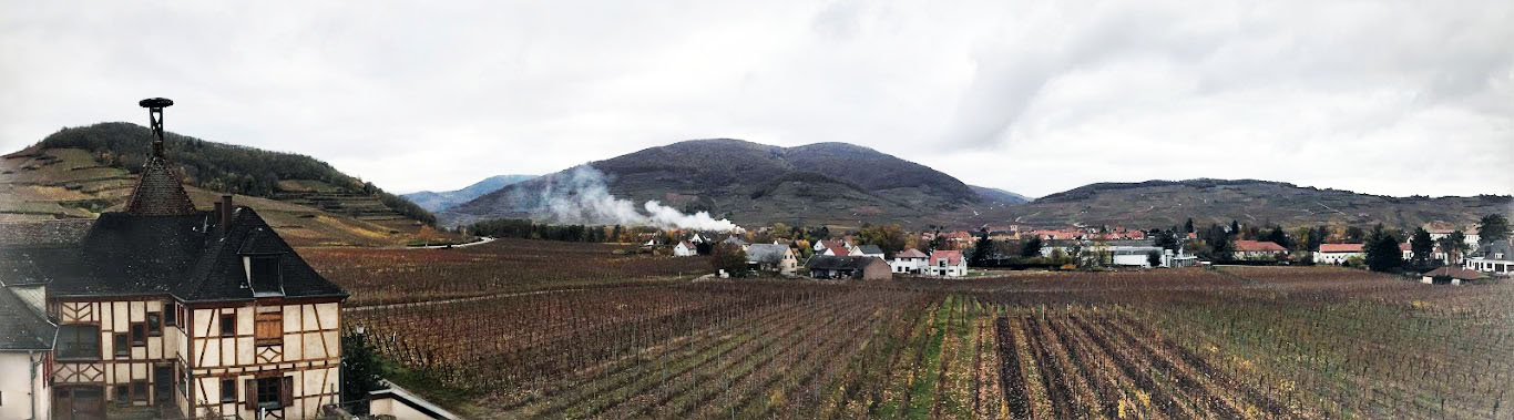 Panorama from Binner
