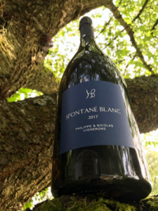 Magnum Spontane Blanc 2017