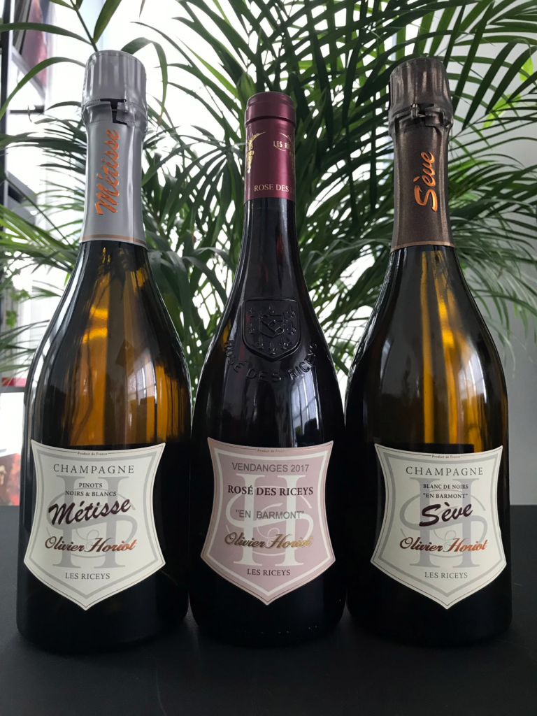 pack of 3 from Champagne