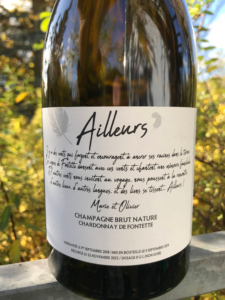 Ailleurs Back Label