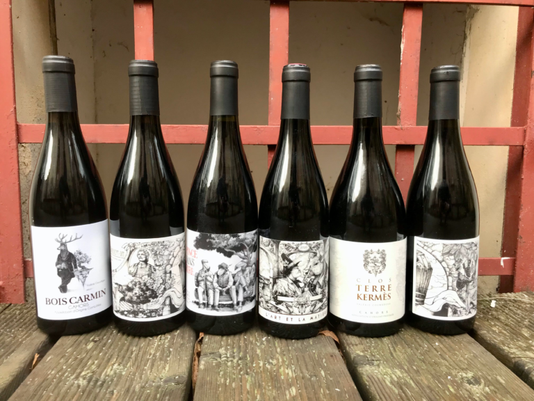 Pack of 6 Cahors wines